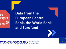 Data from the European Central Bank, the World Bank and Eurofund